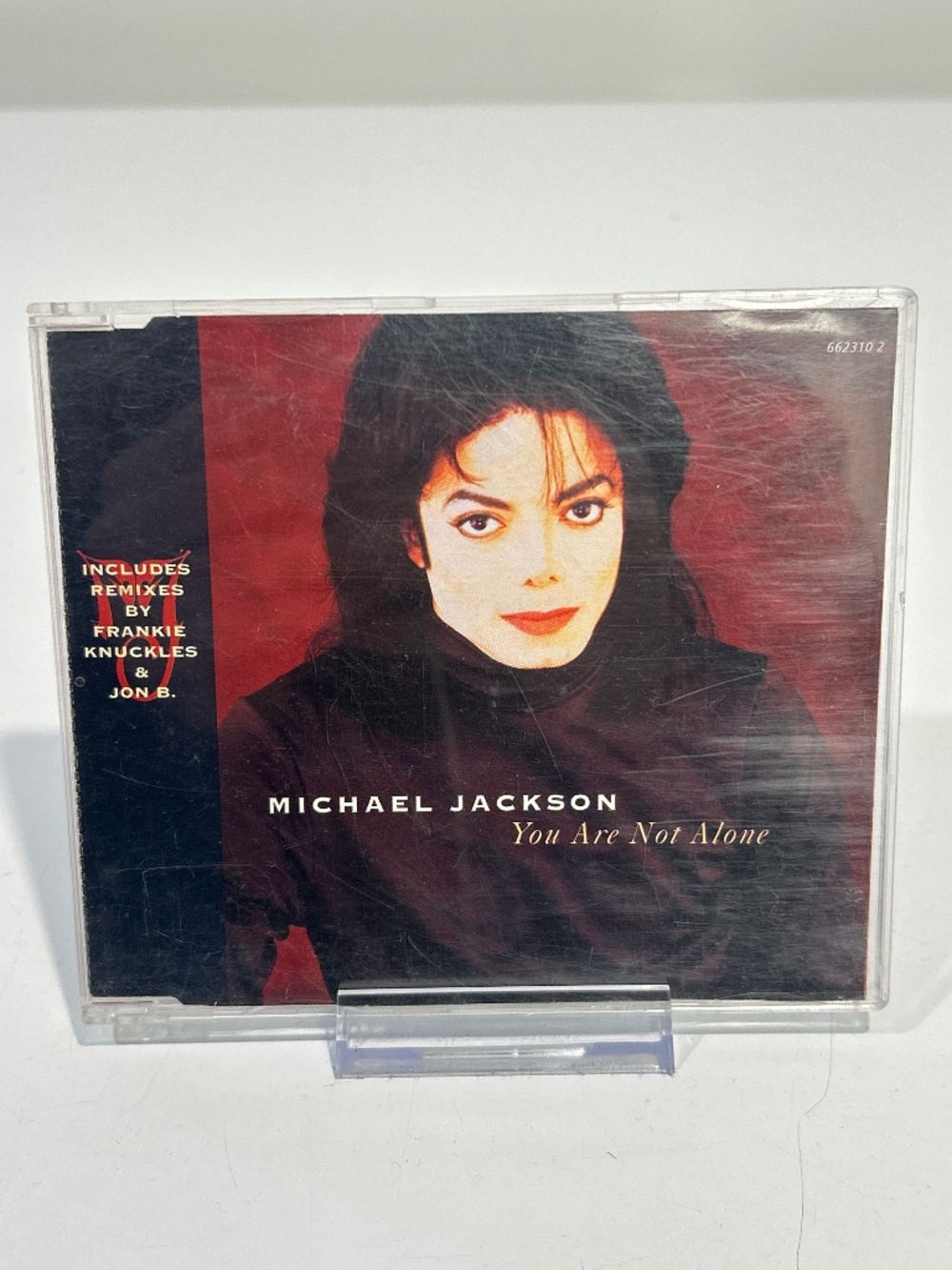 🤯5 for $20🤯 Michael Jackson “You Are Not Alone” CD Single [R&B Dance Pop]
